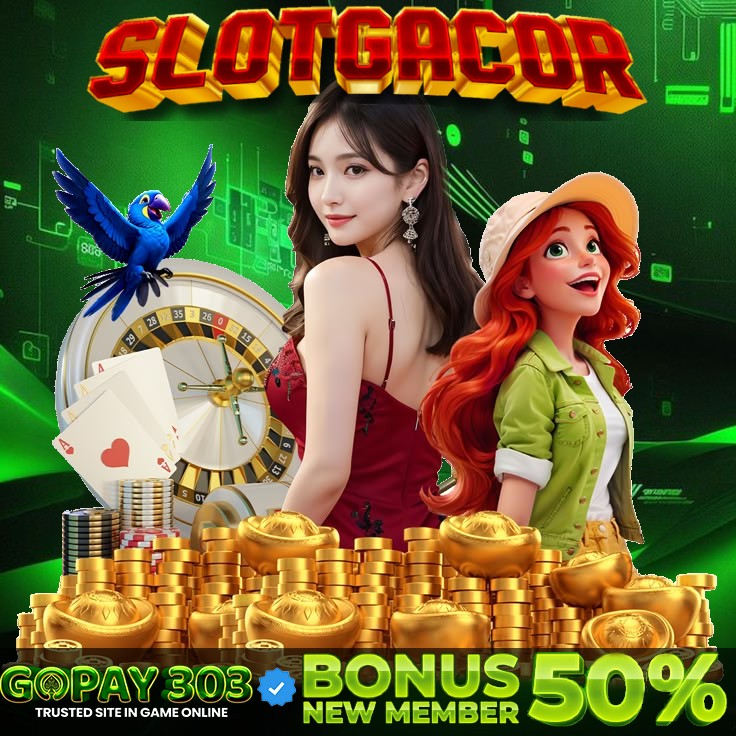 GOPAY303 | LINK DAFTAR SITUS GACOR TERBAIK DEPOSIT GOPAY TANPA POTONGAN HARI INI 